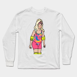 Barbie - Roller skating outfit Long Sleeve T-Shirt